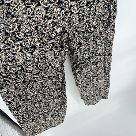 Boden Tie Neck Keyhole Jumpsuit 4 Regular - Picture 4 of 12